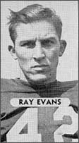 Ray Evans, cornerback (1947) Played in a different era, but the first-team AP All-America is the only player ever to lead the nation in passing yards ... - ray_evans_42
