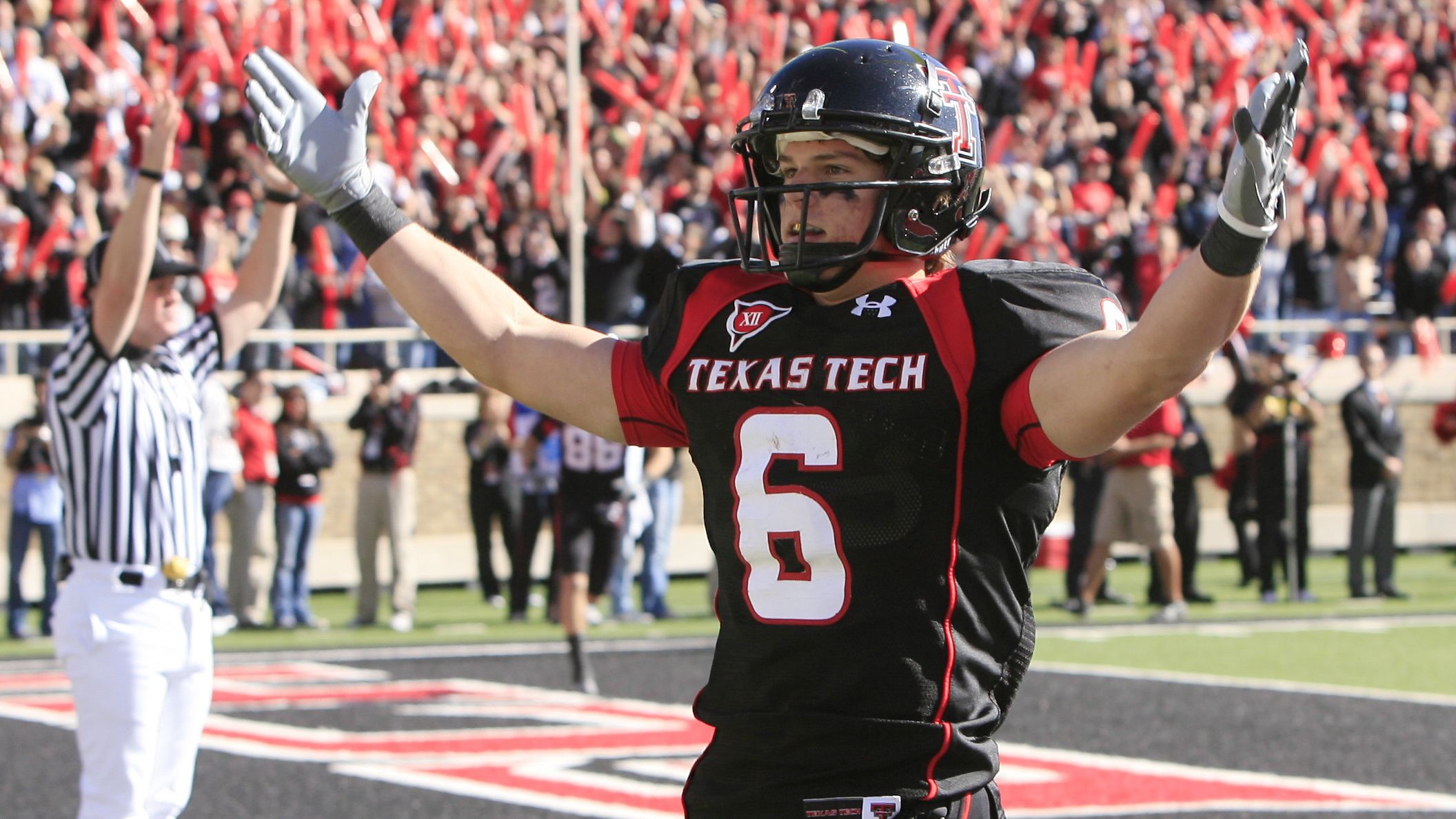 texas tech football bowl games history