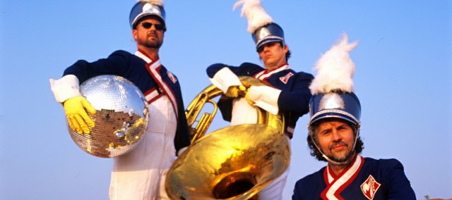 From left, Lips members include Michael Ivins, Steven Drozd and Wayne Coyne. 