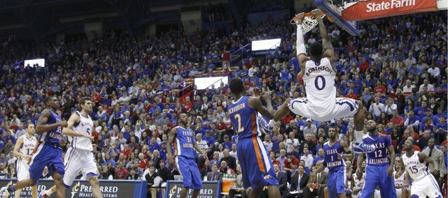 Thomas Robinson Dunk