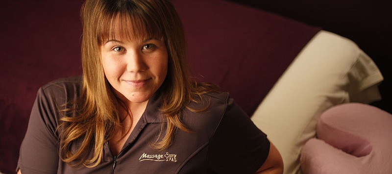 Offbeat Occupations Massage Therapist Gets People Out Of Knots