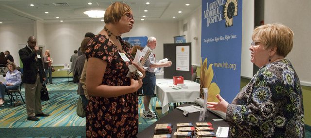 ... Lawrence Memorial Hospital, during Tuesdayâ€™s Northeast Kansas Career