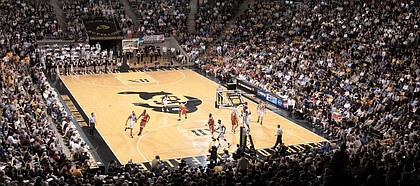 The Coors Events Center, home of the Colorado Buffaloes.