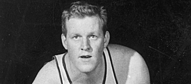 Though he played just three years, Clyde Lovellette is KU's fourth-leading scorer with 1,979 points