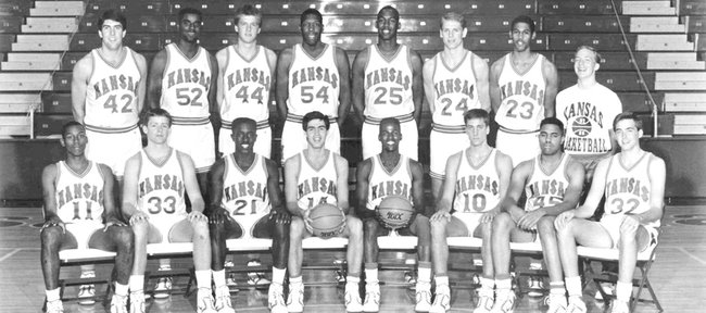 The 1988 NCAA National-Champion Jayhawks