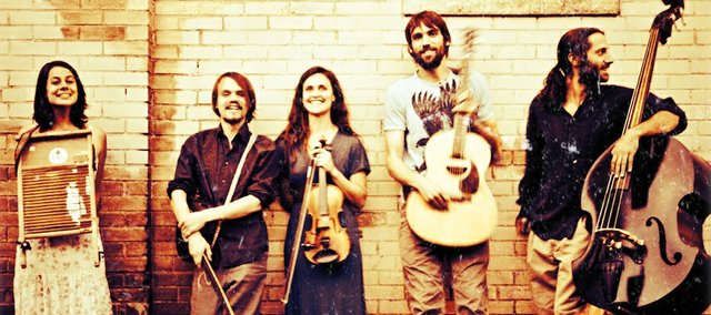 Colorado folk outfit Elephant Revival will be at The Bottleneck on Saturday night. 