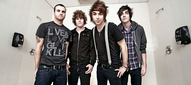 Blockbuster pop punk outfit All Time Low is at The Granada at 8 p.m. $22 at the door. 