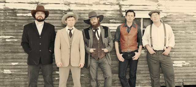 Turnpike Troubadours are at Liberty Hall on Friday night.
