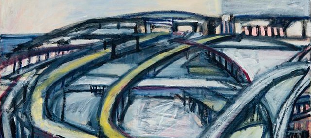 Karen Matheis, an oil painter who lives in Lawrence, will present an INSIGHT Art Talk on “Chronic City” at 7 p.m. at the Lawrence Arts Center, 940 New Hampshire St. 