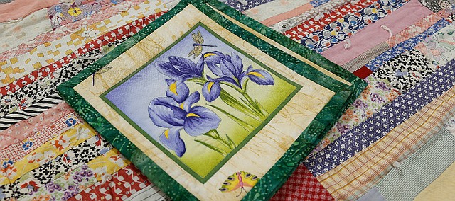 Kaw Valley Quilters Guild monthly meeting and Country Store will be from 9:30 to 11:30 a.m. at Plymouth Congregational Church, 925 Vermont St. The country store offers everything from quilts and fabrics to buttons and notions. 