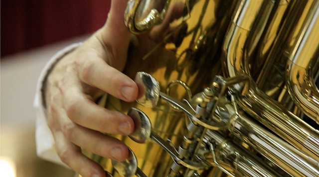 It isn't often that the tuba gets carry the melody. But at the KU Tuba/Euphonium Consort, the low sounds of the tuba take center stage. The performance is at 7:30 p.m. in Room 130 of Murphy Hall, 1530 Naismith Drive. The event is free and open to the public; come in and fill your evening with music!