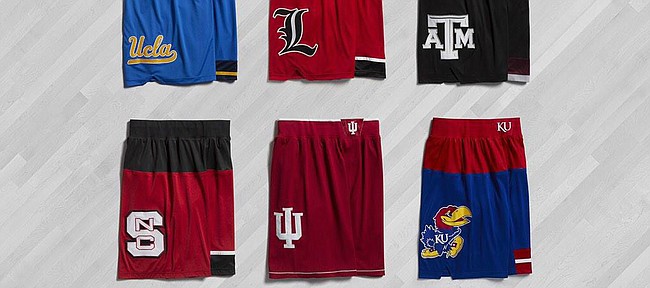 A look at all of adidas' "Made in March" shorts for the 2015 postseason. 