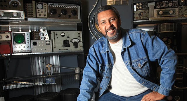 Filmmaker and University of Kansas professor Kevin Willmott is pictured in this file photo from November 2011.