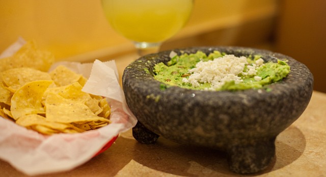 The guacamole at Sabor y Sol, 542 Southwest Blvd., that's made fresh upon order is part of the ultimate Mexican feast compiled from some of Kansas City's best Mexican restaurants.. 