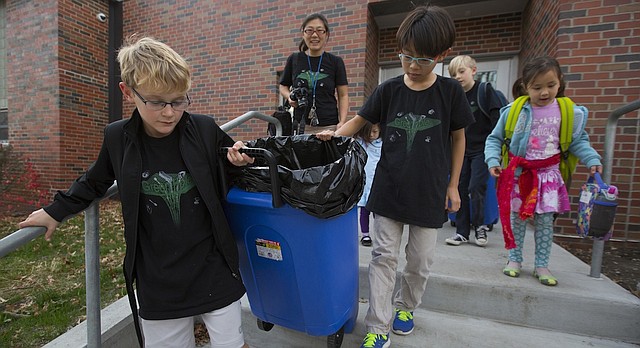 How To Start A School Recycling Program