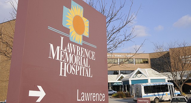 Lawrence Memorial Hospital, 325 Maine St.