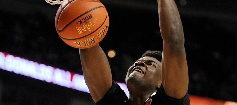 Now A True 7 Footer Azubuike Signs Letter Kusports Com