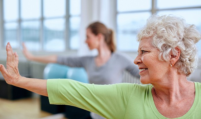 The older we get, the more we should participate in increased physical activity and targeted exercises. Even those with health issues can significantly improve their health status by exercising regularly.