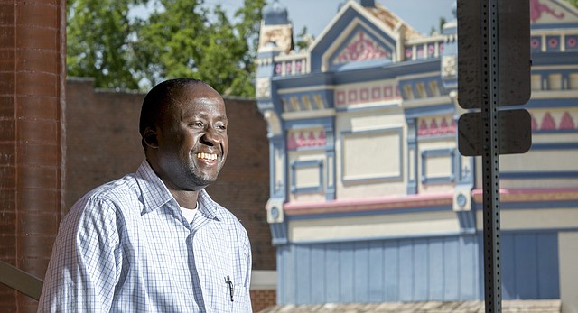 Barack Matite, interim city manager at Eudora, Kansas.