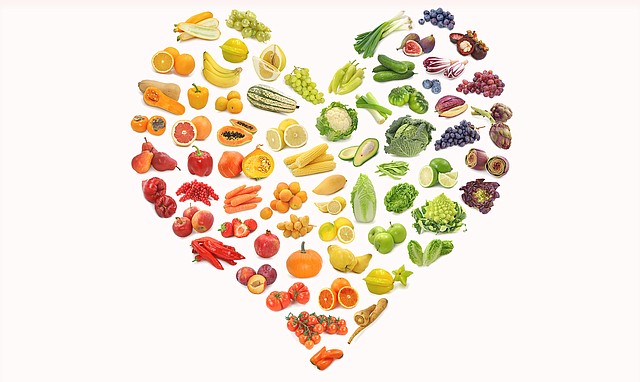 Fruits and vegetables are vital to good health.