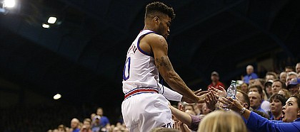 Notebook Jayhawks Lead Big 12 Standings At Halfway Mark