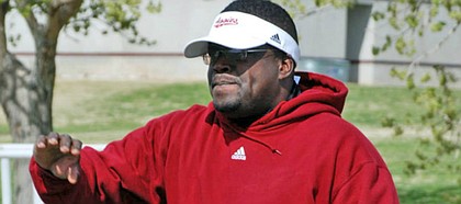 David Beaty announced Feb. 17, 2017, the addition of defensive line coach Jesse Williams to his third Kansas football staff.
