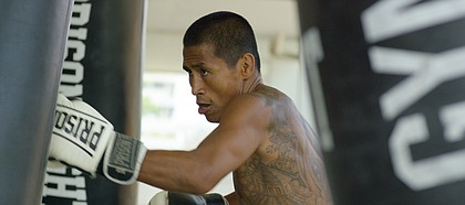 Noy Khaopan is the central figure in the Showtime documentary, “Prison Fighters: 5 Rounds to Freedom,” directed by former Kansas football player Micah Brown.