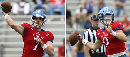 Spring football came and went at the University of Kansas without Peyton Bender or Carter Stanley wowing head coach David Beaty to the point of naming a starting quarterback for the 2017 season.