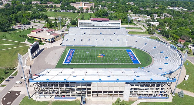 According to KU Athletics officials, Memorial Stadium is set to undergo a $300 million renovation. Currently, architects are completing renderings of the renovation plans.