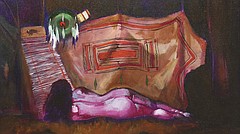 painting by Brent Learned
