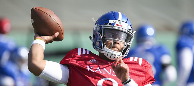 A Different Dimension New Kansas Qb Miles Kendrick Hopes To Have