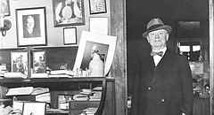 Famed journalist William Allen White is pictured in this undated photograph.