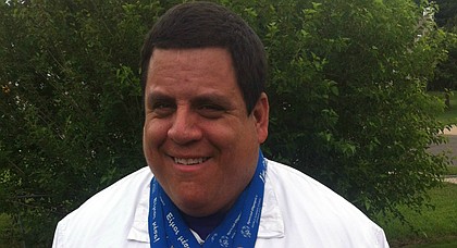 Brady Tanner, 38, will be inducted into the Special Olympics Kansas Hall of Fame during the opening ceremonies of the state's summer games on Friday, June 1, 2018.