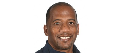 University of Kansas receivers coach Emmett Jones