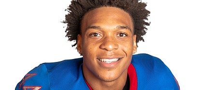 Kansas football linebacker Cornell Wheeler