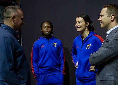 Roster diversity, improved team chemistry have Kansas women's basketball program excited for upcoming season