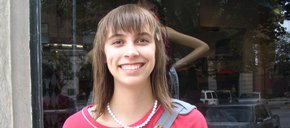 Photo of Taylor Mitchell