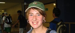 Photo of Hannah Stegall
