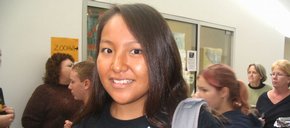 Photo of Christina Haswood