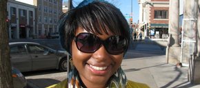 Photo of Amina Gordon