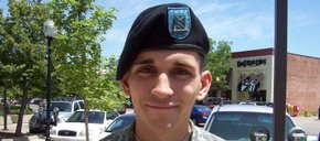 Photo of Pvt. David Thibault