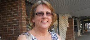 Photo of Cindy Forsberg