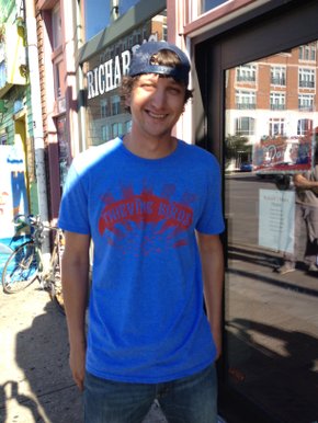 Photo of Chris Augerhole