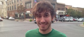 Photo of Dane Mitchell,