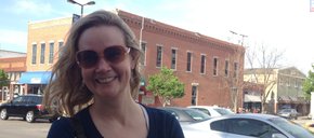 Photo of Laura Moriarty,