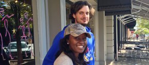 Photo of Sophia Mortensen and Matt Mortensen