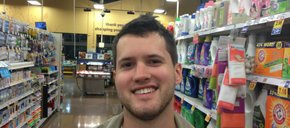 Photo of Caleb Newberg