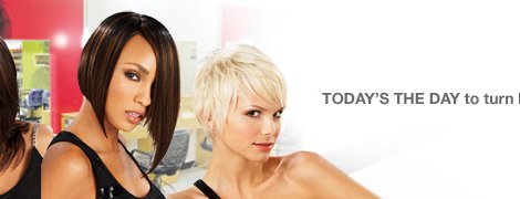 How do you find information about JCPenney salon specials?