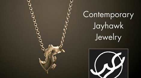 silver works and more hand crafted custom contemporary jayhawk silver works jewelry
