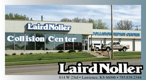 Laird Noller Collision Repair Center | Lawrence, KS